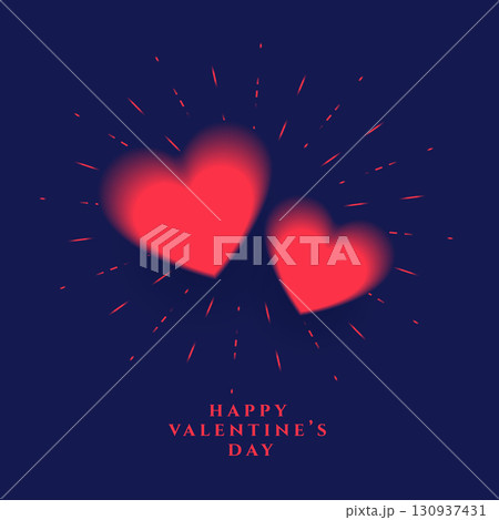 happy valentines day event background with cute love hearts happy valentines day event background with cute love hearts 130937431