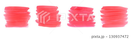 pack of abstract watercolor paint texture backdrop in brush stroke style 130937472