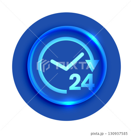 24 hour open service assistance background for help and support 130937585