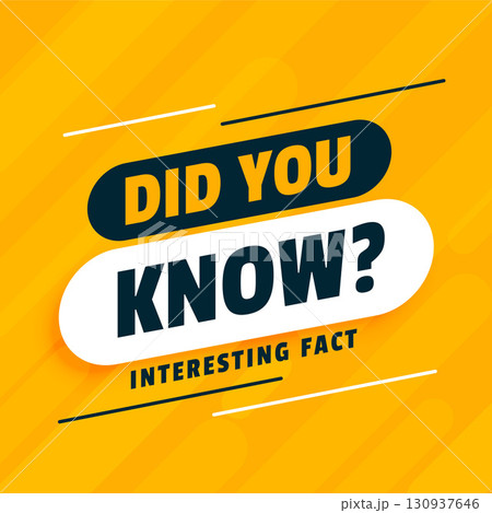 did you know marketing background for social and interesting fact did you know marketing background for social and interesting fact 130937646