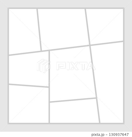 grid empty photo frame template organize gallery pictures grid empty photo frame template organize gallery pictures 130937647