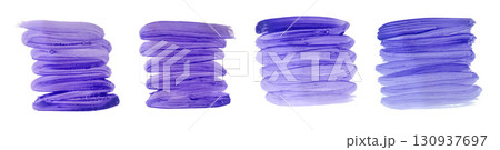 pack of hand painted stain texture backdrop in brush stroke style 130937697