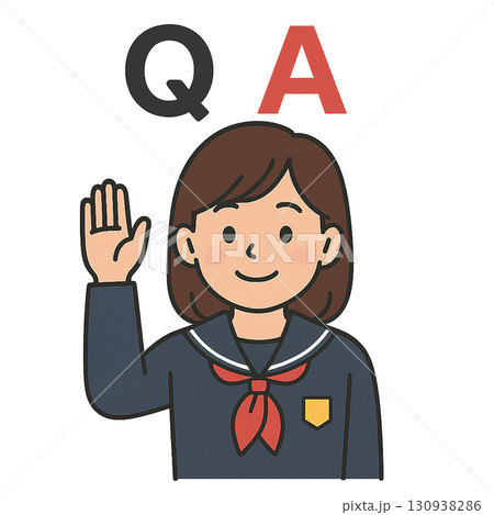 Q＆A（女子学生） 130938286