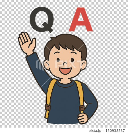 Q＆A（男子小学生） 130938287