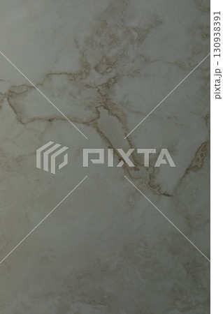 Unique marble surface with striking natural patterns resembling a map of the Middle East 130938391
