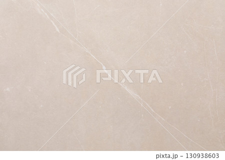 Light beige marble surface with subtle veins, perfect for interior design and home decor projects in Light beige marble surface with subtle veins, perfect for interior design and home decor projects in 130938603