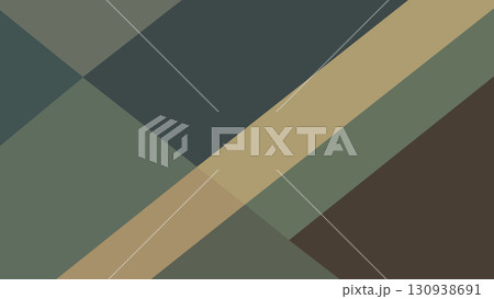 Modern Abstract Geometric Background with Stylish Diagonal Shapes and Trendy Color Tones 130938691