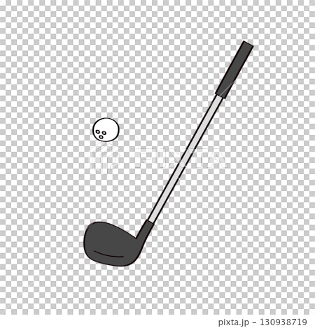 ゴルフのイラスト 130938719