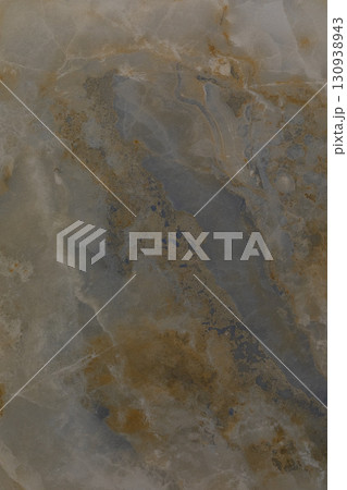 Natural stone texture with earth tones in abstract design and smooth surface 130938943