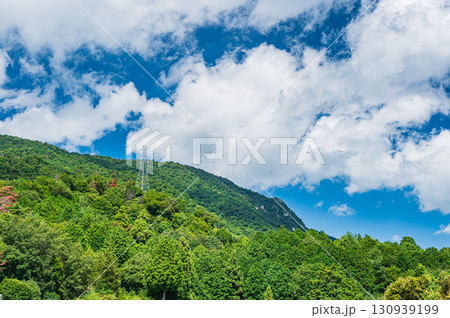 湖西の山並み　滋賀県大津市北小松 130939199