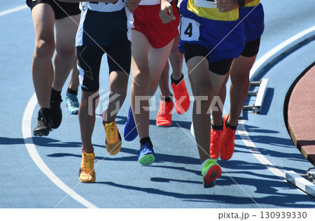 陸上競技 130939330