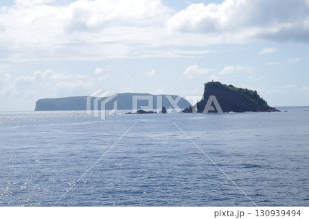 隠岐西ノ島沖の景色 130939494