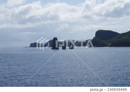 隠岐三郎岩の景色 隠岐三郎岩の景色 130939499