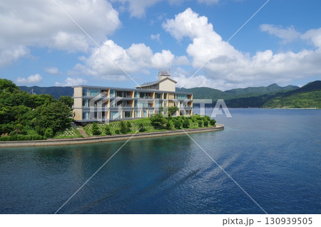 海士町菱浦港のホテルの景色 130939505