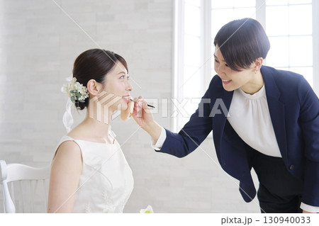 女性 ウェディング ヘアメイク 女性 ウェディング ヘアメイク 130940033