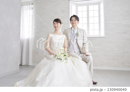 新郎新婦 ポートレート 新郎新婦 ポートレート 130940040