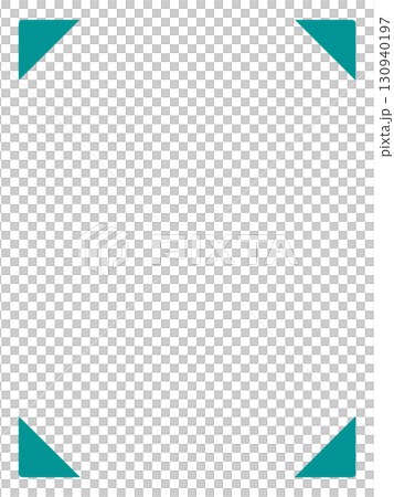 簡單的綠色垂直框架 15 綠色 簡單的綠色垂直框架 15 綠色 130940197