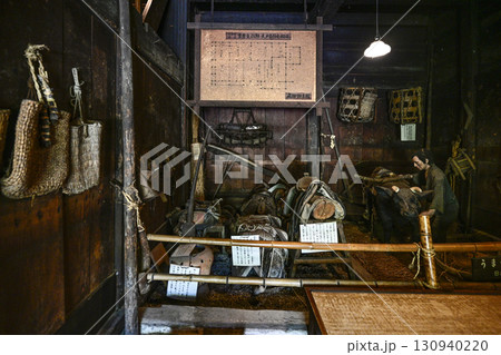 下呂温泉合掌村「旧大戸家住宅」うまや 下呂温泉合掌村「旧大戸家住宅」うまや 130940220