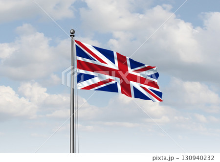British and American Flags 130940232