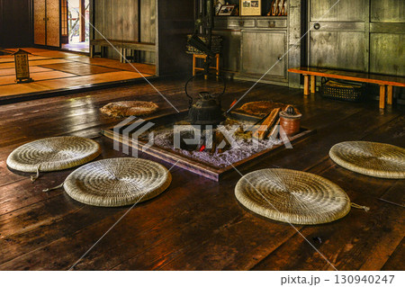 下呂温泉合掌村「旧大戸家住宅」室内 下呂温泉合掌村「旧大戸家住宅」室内 130940247
