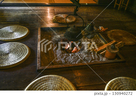 下呂温泉合掌村　囲炉裏 130940272