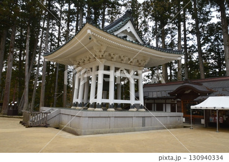 大塔の鐘･白鐘楼（壇上伽藍･高野山／和歌山県伊都郡高野町高野山） 130940334