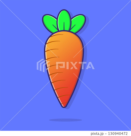 Bright orange carrot with green leaves perfect for food blogs, nutrition articles, cooking websites, and vegetablerelated designs. Vibrant and fresh. Bright orange carrot with green leaves perfect for food blogs, nutrition articles, cooking websites, and vegetablerelated designs. Vibrant and fresh. 130940472