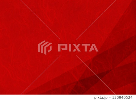 赤色の和紙 130940524