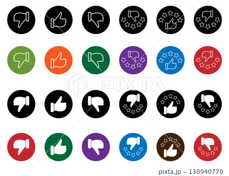 Customer review rating with 5 stars and thumb up feedback. Five star rating badge. Customer review rating with 5 stars and thumb up feedback. Five star rating badge. 130940770