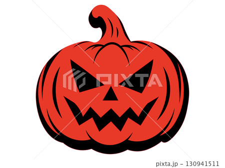 ハロウィンのかぼちゃ ハロウィンのかぼちゃ 130941511