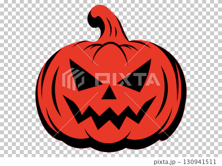 ハロウィンのかぼちゃ ハロウィンのかぼちゃ 130941511