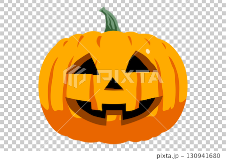 かぼちゃ　おばけ 130941680