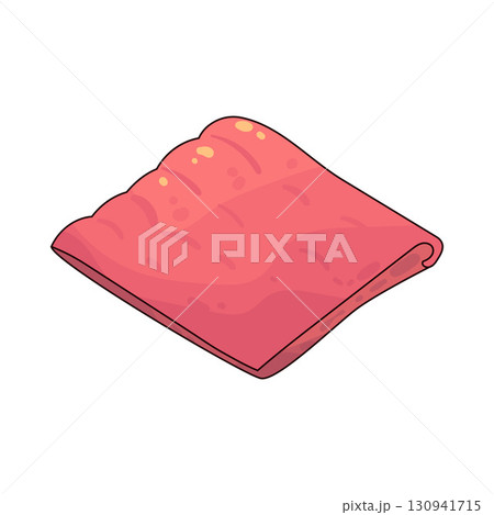 illustration of towel illustration of towel 130941715