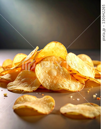 ポテトチップス ポテトチップス 130942265