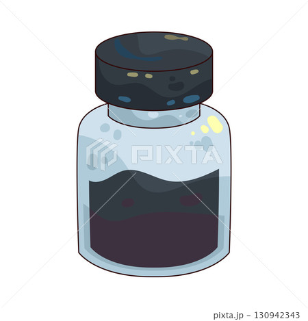 illustration of ink pen 130942343