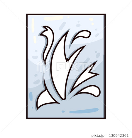 illustration of stencil  130942361