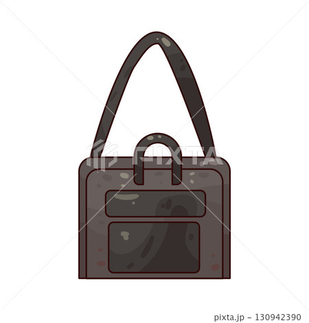 illustration of  art bag 130942390
