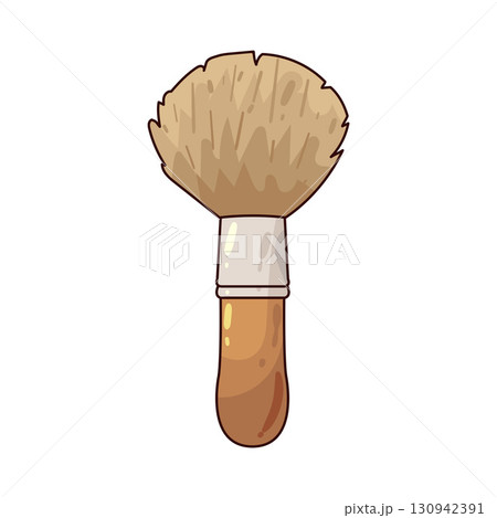 illustration of paint brush 130942391