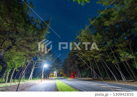 夜の阿波岐原パークウェイ 夜の阿波岐原パークウェイ 130942850