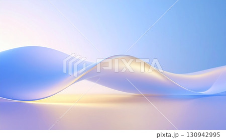 ウェーブの背景素材 ウェーブの背景素材 130942995