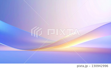 ウェーブの背景素材 ウェーブの背景素材 130942996