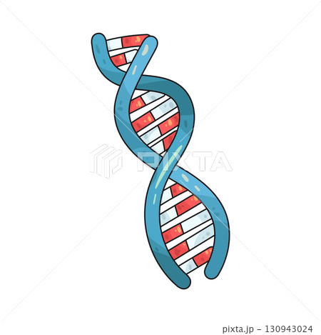 illustration of DNA 130943024