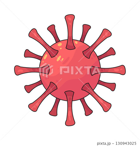 illustration of Virus illustration of Virus 130943025