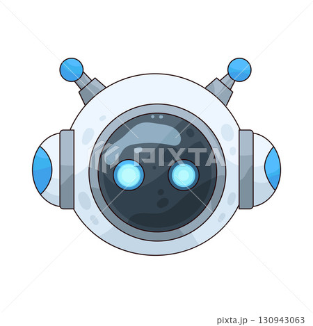 illustration of robot  130943063