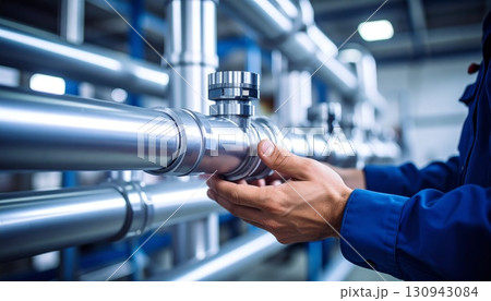 配管作業 配管作業 130943084