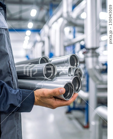 配管作業 配管作業 130943089