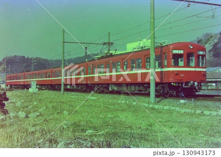 京急、700形、721-791-792-722、1979年2月4日、久里浜工場 130943173