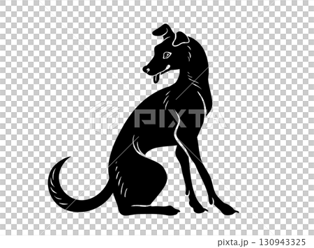 Japanese-style dog 130943325