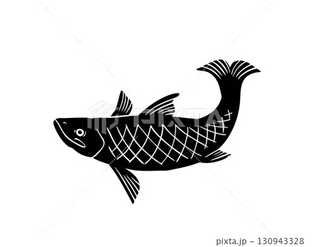 和風の魚　ニシン 130943328