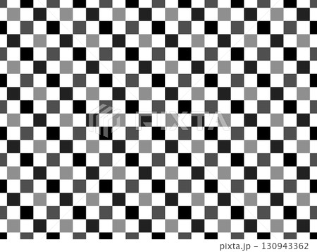 市松模様の背景素材 130943362